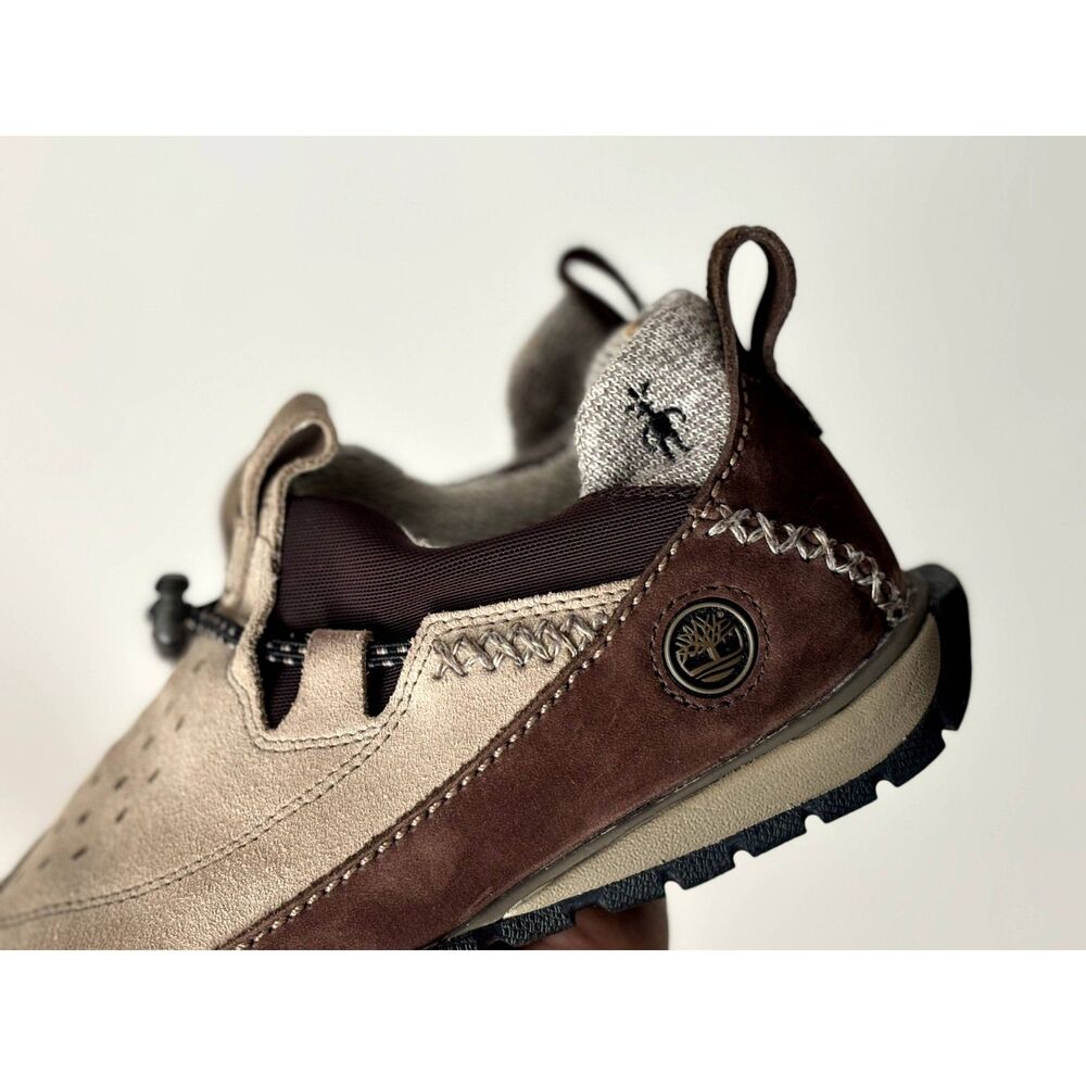 Timeberland xSmartwool Power Lounger Slip-On Suede Leather Shoes Size 6.5 - Picture 4 of 16